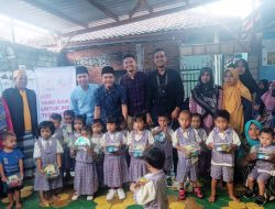 Bekerja Sama Dengan Yayasan Sahabat Hebat Indonesia, Yatim Care Foundation Gelar Program PMT