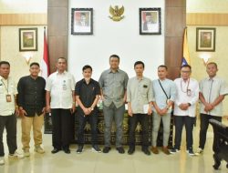 Panitia Festival Gerabah Masbagik Timur Silaturahmi ke Gubernur NTB