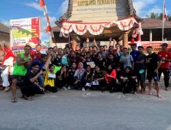 Karang Taruna Naga Sunting Sukses Gelar Lari Marathon 5 KM