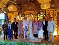 Diawali LDR, M. Dika Filliano dan Wenda Amalia Bijana Resmi menjadi Suami-Istri