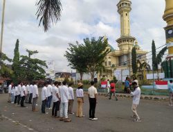 Upacara Bendera yang Digelar Komunitas Seni Berlangsung Khidmad
