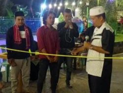 Launching DV Cafe, Karang Taruna Persada Desa Danger Usung Konsep Outdoor