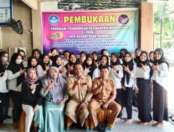 LKP Yulie Salon Lombok Barat selama 20 Tahun berhasil mencetak banyak Wirausaha Baru