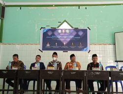 Mahasiswa KKN STMIK SZ NW Anjani dan STITNU Al Mahsuni Masbagik Menggelar Seminar Bersama di Desa Jenggik