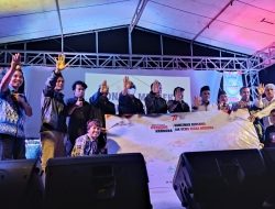 Konser Merdeka Tanpa Narkoba berjalan Aman dan Sukses