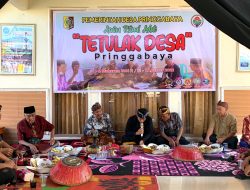 Pemdes Pringgabaya Gelar Acara Ritual Adat Tetulak Desa