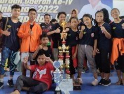 INKANAS Patuh Karya Lotim Boyong Juara Umum di Kejurda Piala Kapolda NTB