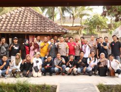 Kapolres Baru Gelar Pertemuan dengan Insan Pers Lombok Timur