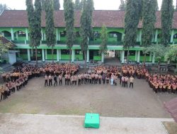 Peringatan Hari Pramuka Ke-61 Tahun, Gudep Pangkalan MA Al-Ijtihad Danger Menggelar Upacara Gabungan dan Zikiran Bersama
