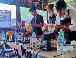 Barista Asal Masbagik Raih Juara 3 di Ajang Gresik Fun Brewing Competition 2022 Tingkat Nasional