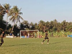 Ungguli PS Masbagik Lewat Adu Penalti, Bintang Kejora Junior JUarai Copa Bupati HMSA 2022