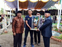 Dojo sangkareang 93 Masbagik Juara Umum di Kejuaraan INKANAS Piala Bupati Lotim