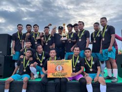 Kades Cup 2022 Desa Pringgabaya Berakhir, Bintang Bilong FC Keluar Sebagai Juara Usai Menang Lewat Adu Penalti