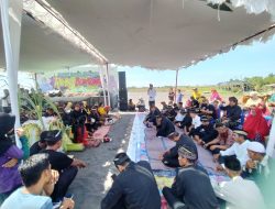 Pemerintah Desa Pringgabaya Gelar Event Budaya Rebo Bontong