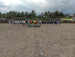 Turnamen Sepak Bola Persada Cup U-23 Desa Danger Mulai Digelar