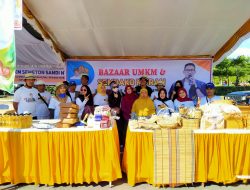 Semeton Sandi Gelar Bazar Murah untuk Mengurangi Beban Masyarakat Akibat Kenaikan BBM