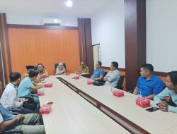 Tagih Janji Bupati terkait RS Tipe D, FORMABES Sambangi Sekda Lotim