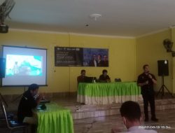 BPC HIPMI Lotim Bersama BEI NTB Gelar Sosialisasi Pasar Saham
