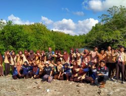 Cegah Abrasi, Pesisir Pantai Rambang Ditanami 1000 Pohon Mangrove