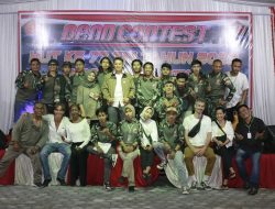 Musisi Lombok Timur Apresiasi Band Contest dalam Rangka HUT Ke-77 TNI