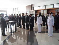 Sukiman Kembali Mutasi Jajaran Pejabat Eselon 1 dan 2