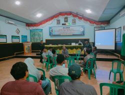 Desa Masbagik Utara Baru Gelar BIMTEK bagi Mediator Desa