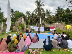 MDK STITNU Al-Mahsuni mengadakan Pendidikan Kader Dasar Untuk Anggota Muda di Aranka Tempasan Pringgasela