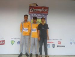 Siswa Raudhatul Azhar Raih Posisi ke-3 Nomor Lompat Jauh Champion SAC Indonesia 2022