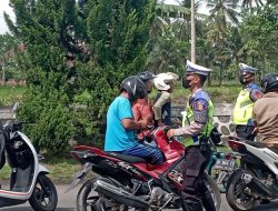 Menyesuaikan Kondisi Cuaca di Lombok Timur, Operasi Zebra Hari Pertama Digelar di Dalam Kota