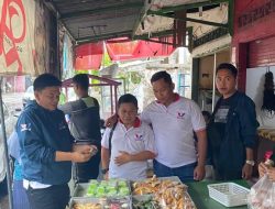 Peringati HUT ke-8 Partai, Perindo NTB Gelar Ekspedisi Menyelamatkan Jajanan Khas Bumi Gora yang Terlupakan dan Beri Sumbangan Untuk Pedagang Kecil