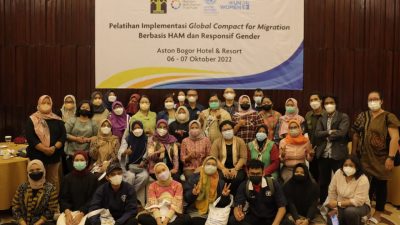 Ikuti Pelatihan Global Compact for Migration, KABAR BUMI Siap Advokasi Penerapannya di Daerah