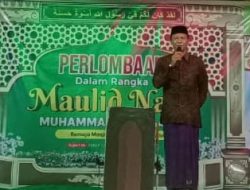 Peringati Maulid Nabi, Remaja Masjid Nurul Huda Jontak Gelar Kegiatan Lomba