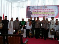 Tingkatkan Stabilitas Kamtibmas, Kapolres Lotim Gelar Silaturrahmi di Masbagik