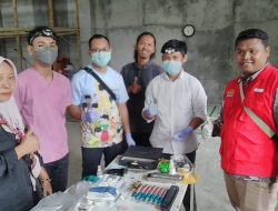 Khitanan Massal Gratis di Desa Wisata Tetebatu Selatan Menggunakan Alat Khitan Modern