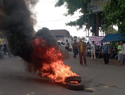 Forum Masyarakat Paok Motong (FMP) Menggelar Aksi Penolakan Pembangunan KIHT