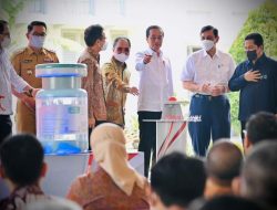 Presiden Jokowi Resmi Luncurkan Vaksin COVID-19 IndoVac
