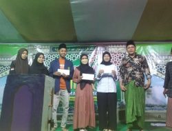 Kegiatan Lomba dalam Rangka Maulid Nabi di Dusun Jontak Ditutup dengan Pembagian Hadiah kepada Juara