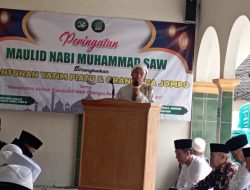 Puncak Peringatan Maulid Nabi Muhammad di Dusun Jontak Dirangkai Dengan Santunan Yatim dan Jompo