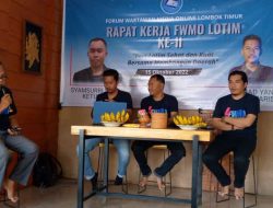 Gelar Rakerda Ke-2, FWMO Lombok Timur Dorong Anggota Berperan untuk Majukan Organisasi