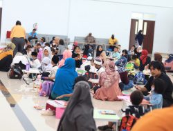 Selenggarakan Lomba Mewarnai untuk Peringati International Day for Disaster Risk Reduction, Geopark Rinjani Tuai Apresiasi Orang Tua dan Guru