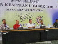 Dikukuhkan Bupati, Program Dewan Kesenian Lombok Timur Diharap Tidak Monoton
