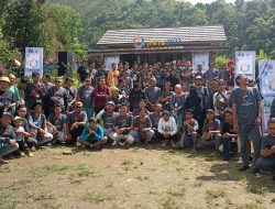 Jambore Fotografer NTB di Kaki Gunung Rinjani Diikuti Ratusan Fotografer
