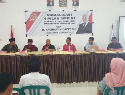 Ingin Falsafah Berbangsa dan Bernegara Ditanamkan Sejak Dini, Rachmat Hidayat Gelorakan Empat Pilar Kebangsaan pada Generasi Milenial