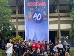 Perayaan Anniversary ke-40 SMANSA Masbagik Berlangsung Meriah