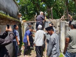 Anggota DPR RI Dapil Lombok, H Rachmat Hidayat Serap Aspirasi Warga Gomong dan Kecubung terkait Penutupan Akses Pintu Gerbang Menuju Universitas Mataram