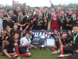 Kejuaraan LGG Cup ke-16 Telah Usai, Jilas FC Tampil Sebagai Juara