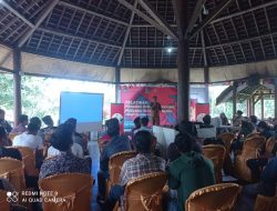 Dispar Lotim Berkolaborasi dengan APGI NTB Menggelar Pelatihan Pemandu Wisata Gunung