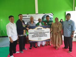 Ingin Fasilitas Pendidikan di Ponpes Berkualitas, Rachmat Hidayat Serahkan Bantuan Ruang Kelas Baru untuk Ponpes di Lotim