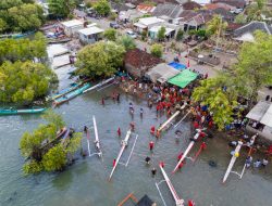Festival Balap Sampan Tradisional Patuh Karya Cup Diharapkan Mampu Promosikan Wisata Bahari Teluk Jor