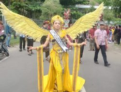 Kecial Kuning dari Lombok Timur Mendapat Aplaus Meriah dari Penonton Karnaval Road to WSBK